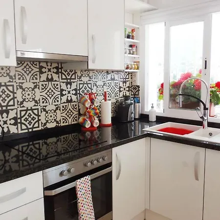 Апартаменты Apartamento Aguamarina 9,- Nerja